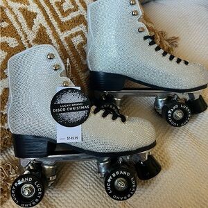 Lucky brand roller skates